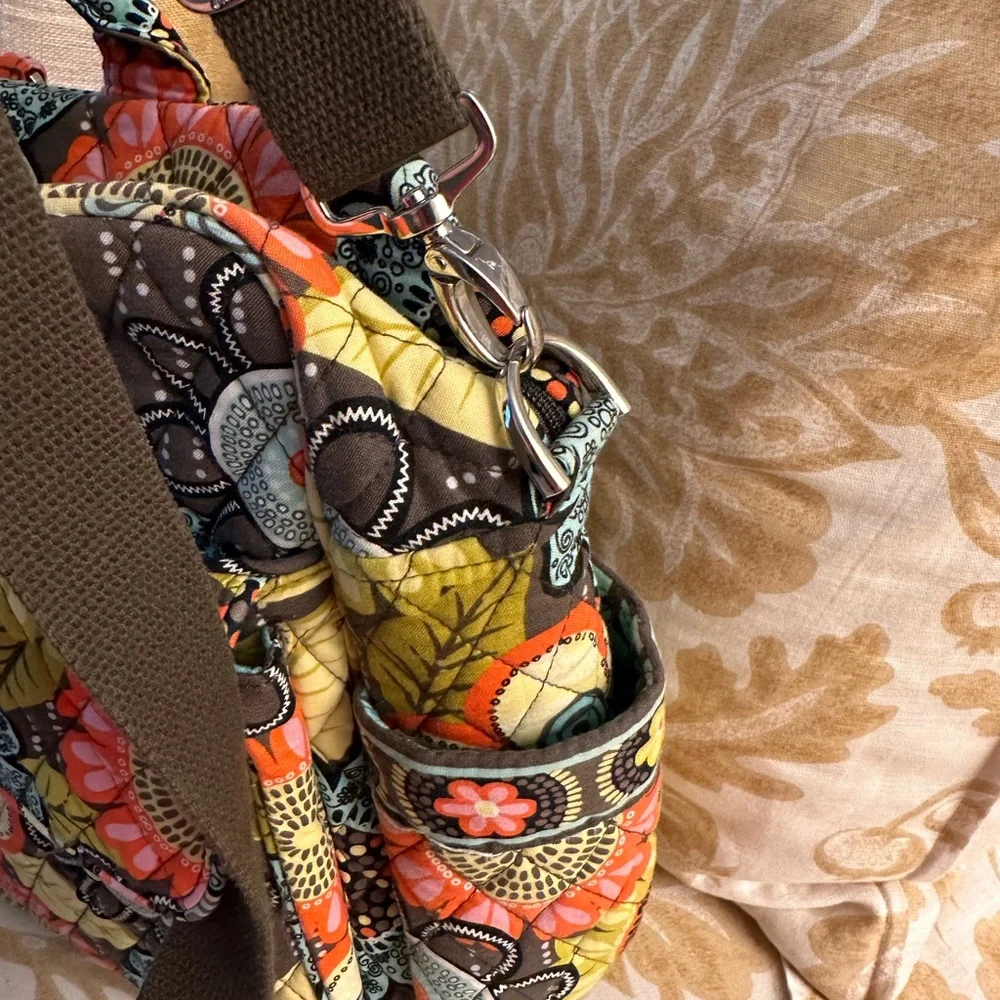 Vera Bradley Convertable Diaper Bag